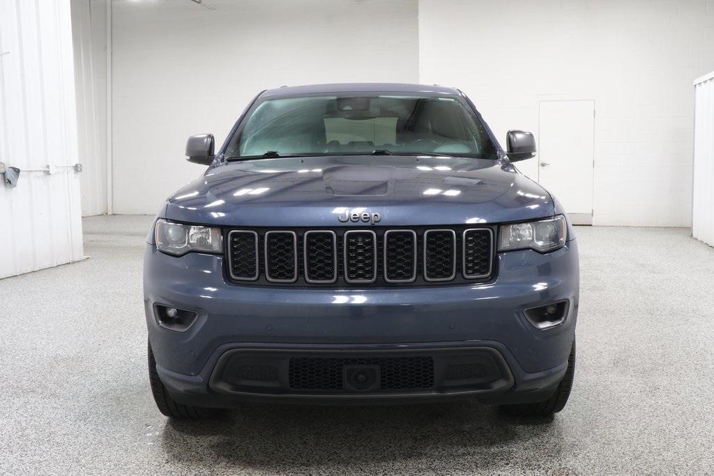 used 2021 Jeep Grand Cherokee car, priced at $19,185