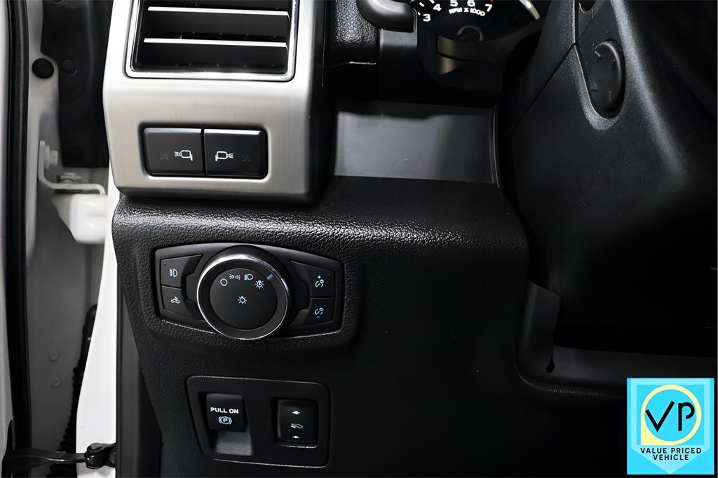 used 2018 Ford F-150 car, priced at $25,729