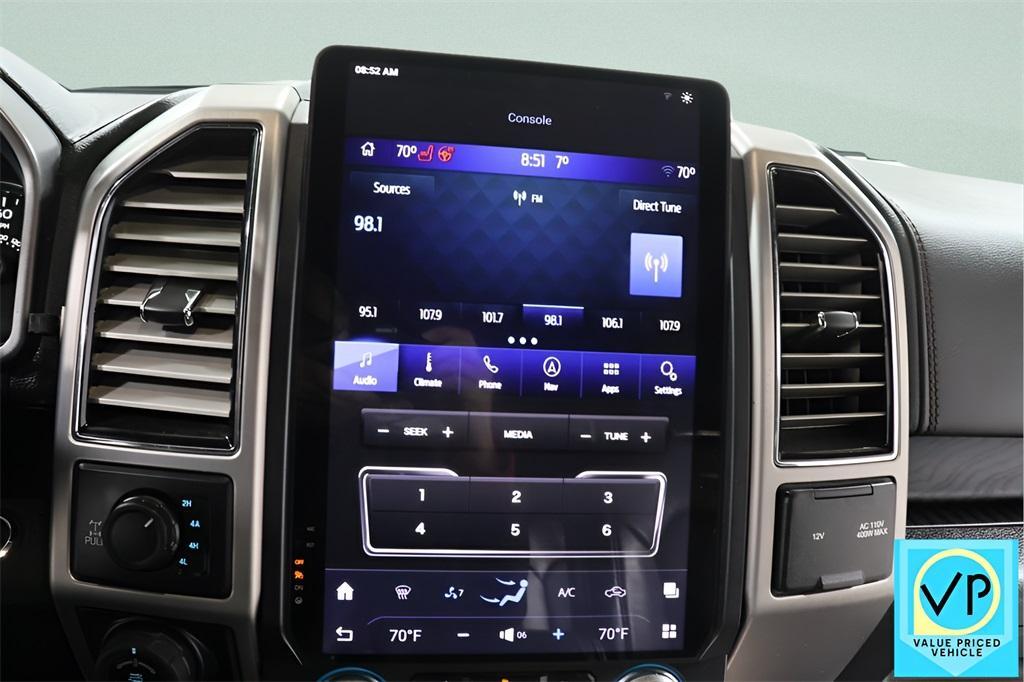 used 2018 Ford F-150 car, priced at $25,729