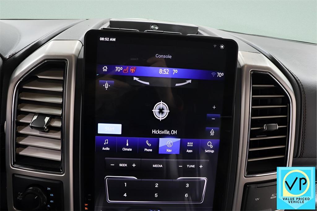 used 2018 Ford F-150 car, priced at $25,729