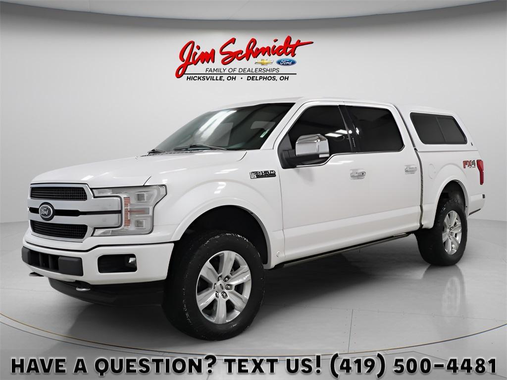 used 2018 Ford F-150 car, priced at $25,729