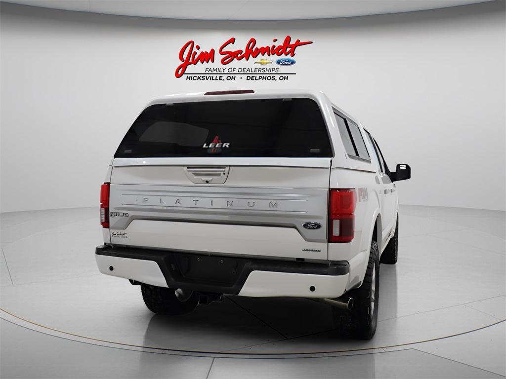 used 2018 Ford F-150 car, priced at $25,729