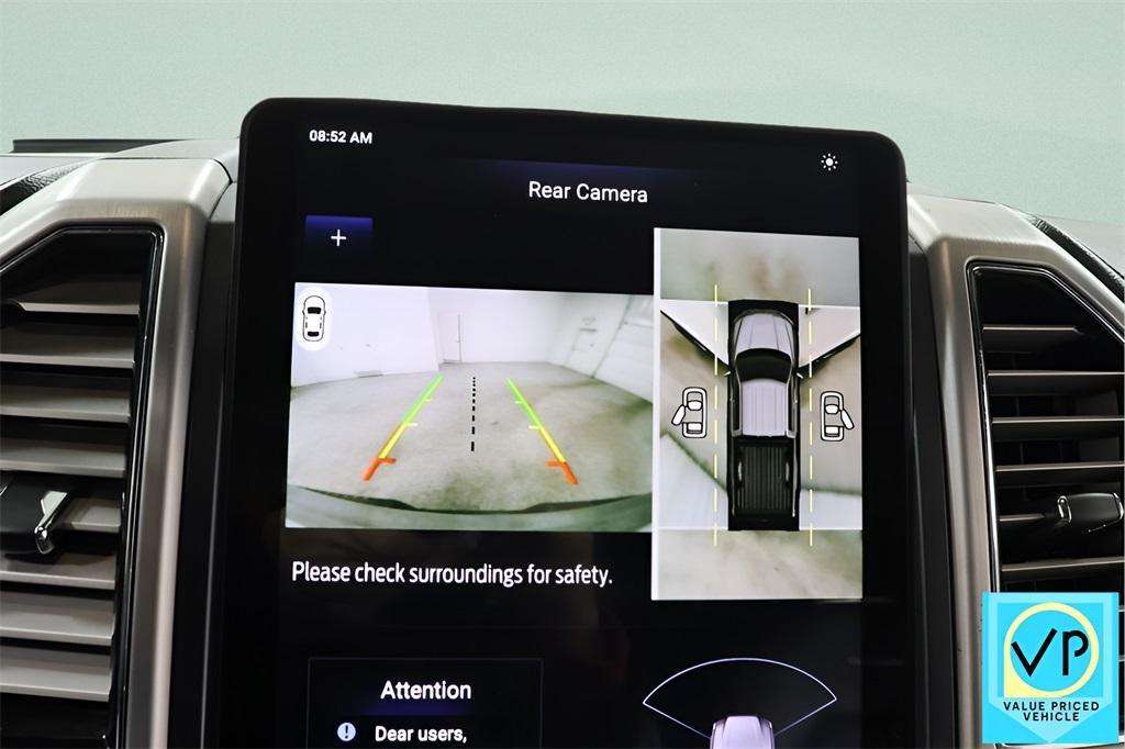 used 2018 Ford F-150 car, priced at $25,729