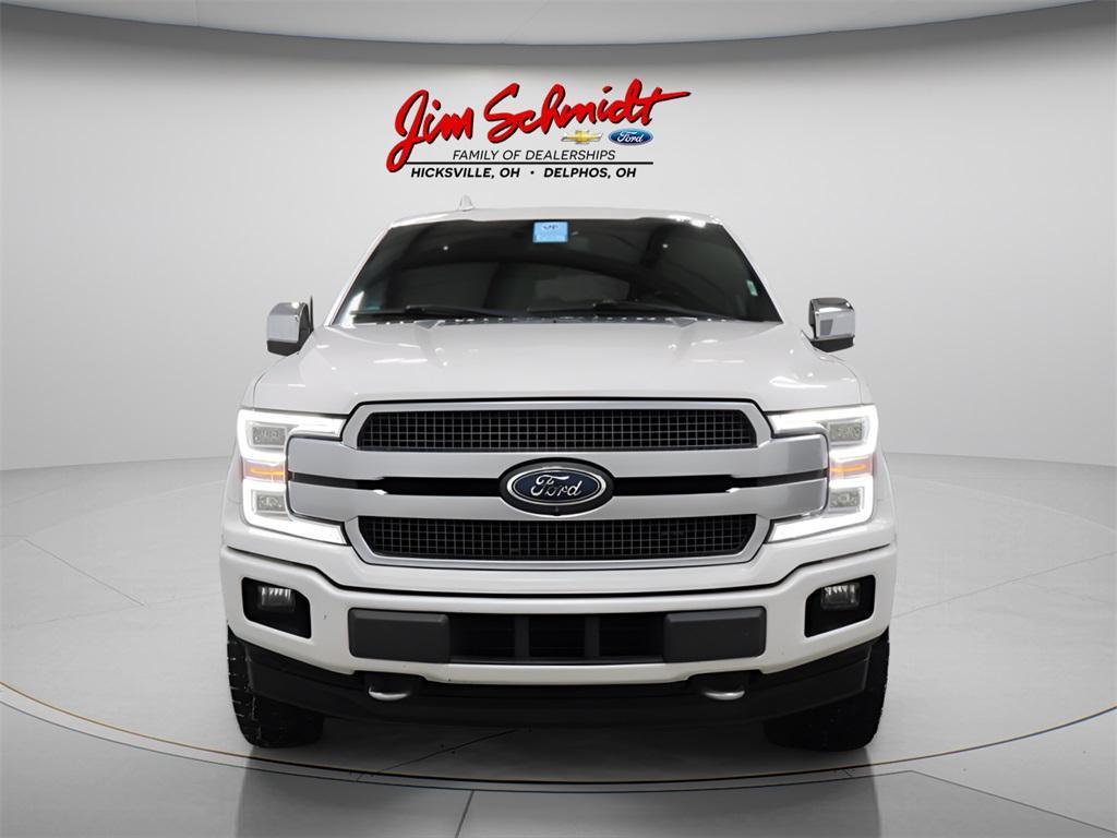 used 2018 Ford F-150 car, priced at $25,729