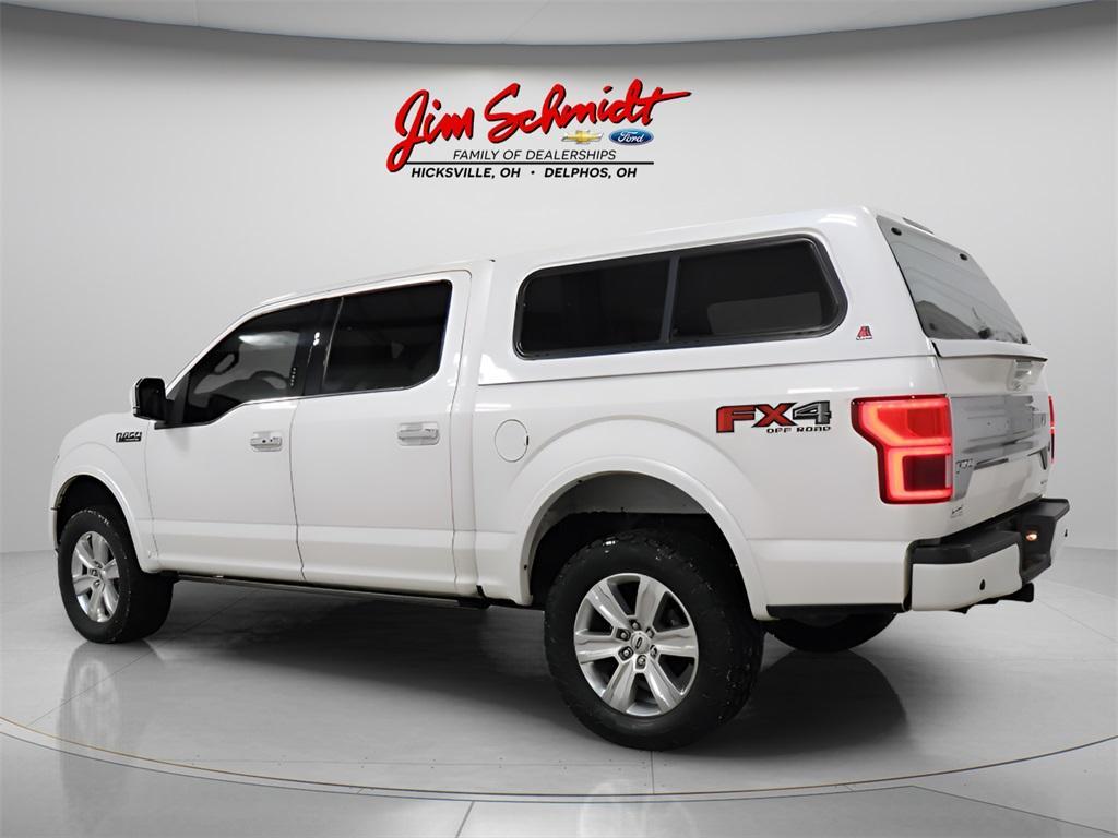 used 2018 Ford F-150 car, priced at $25,729