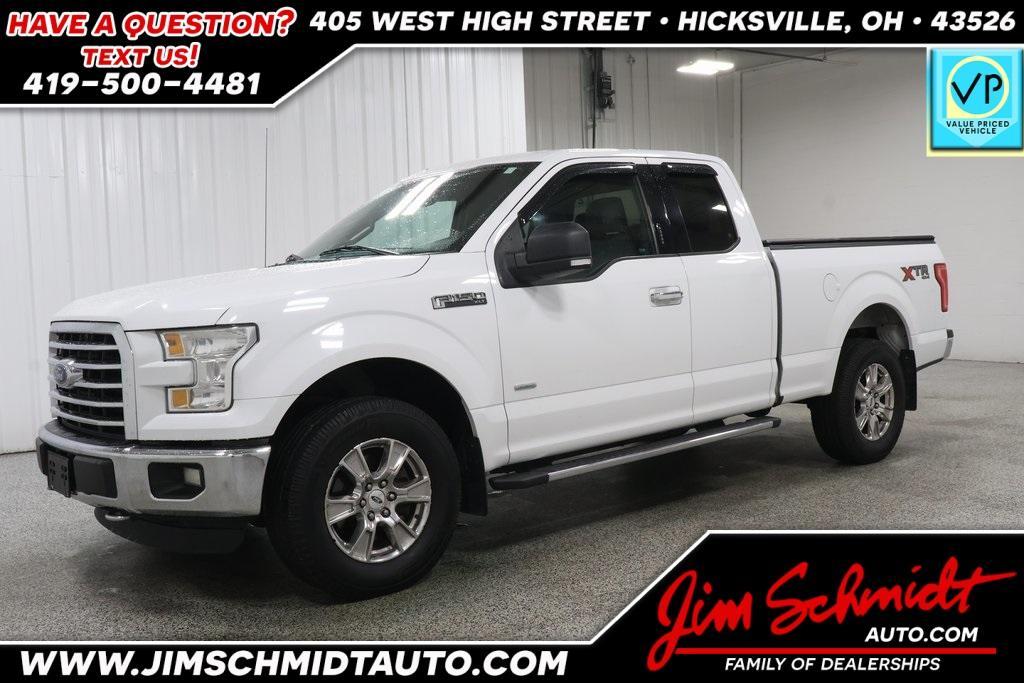 used 2015 Ford F-150 car, priced at $13,795