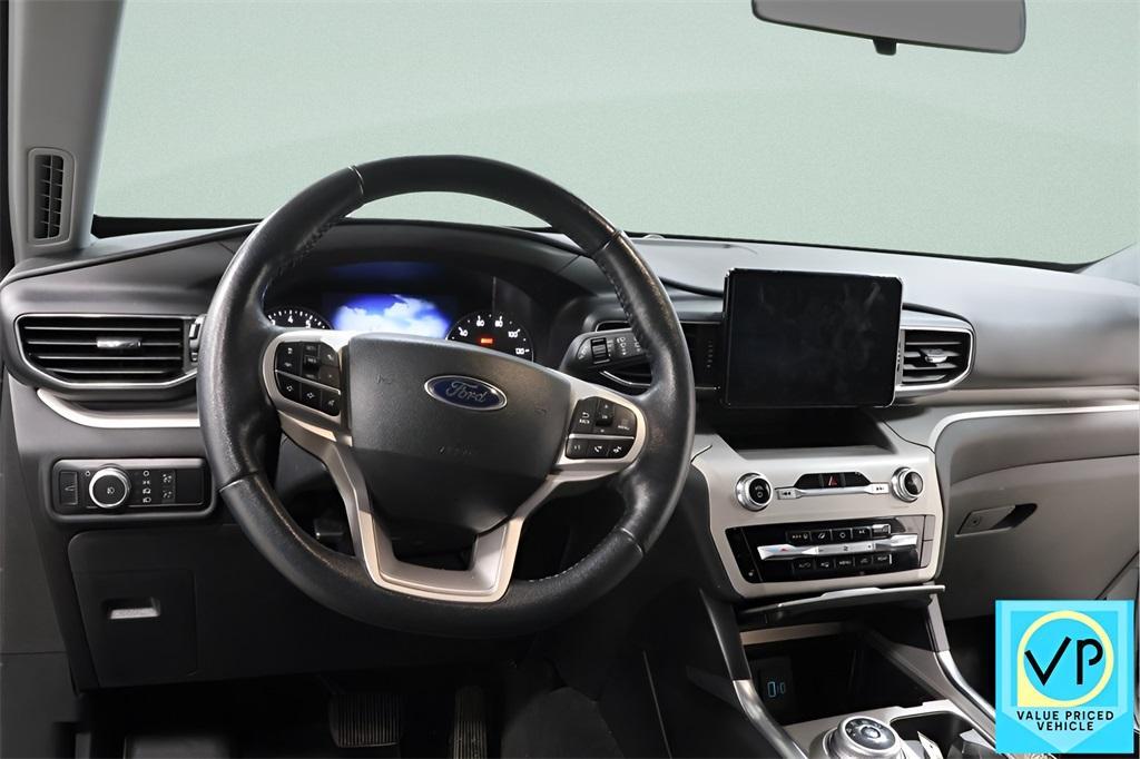 used 2022 Ford Explorer car, priced at $22,760