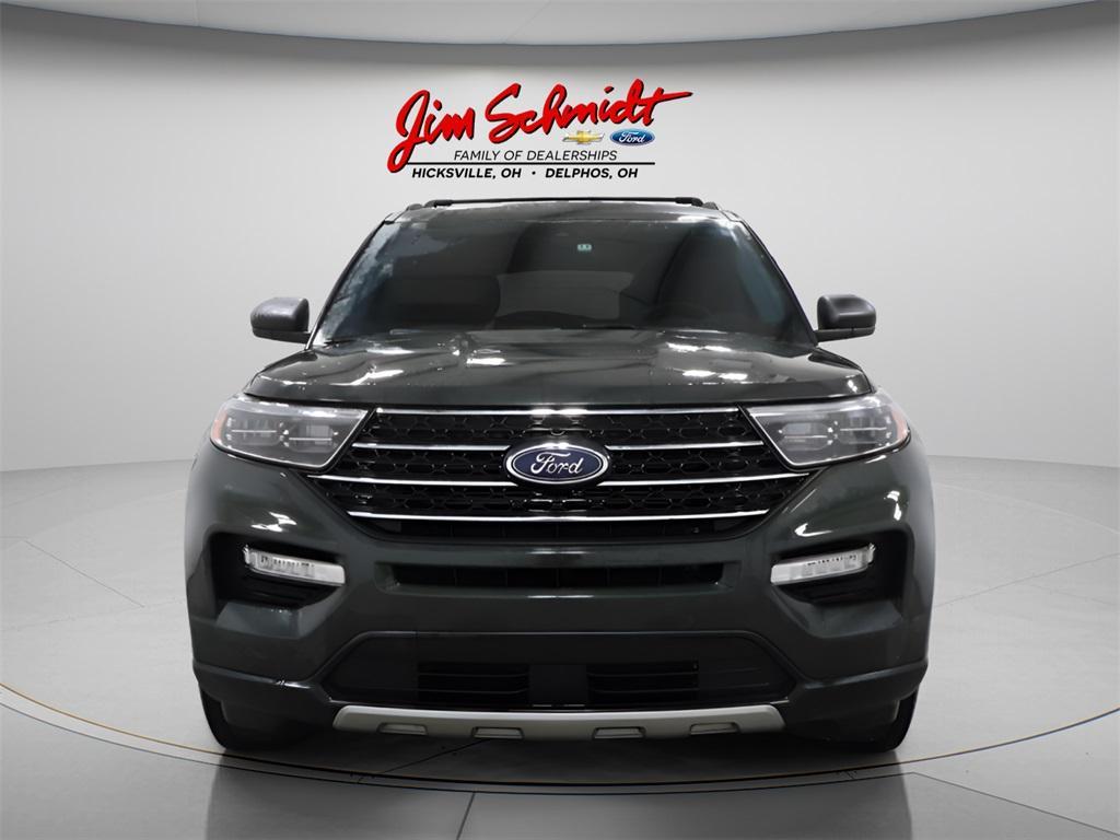 used 2022 Ford Explorer car, priced at $22,760