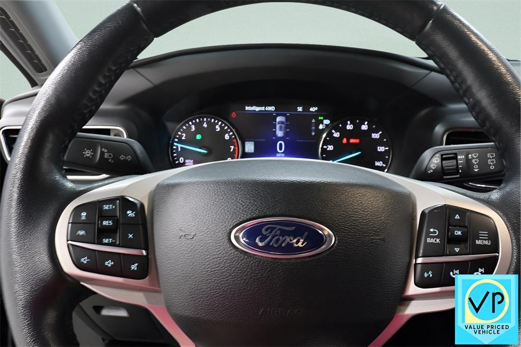 used 2022 Ford Explorer car, priced at $22,760