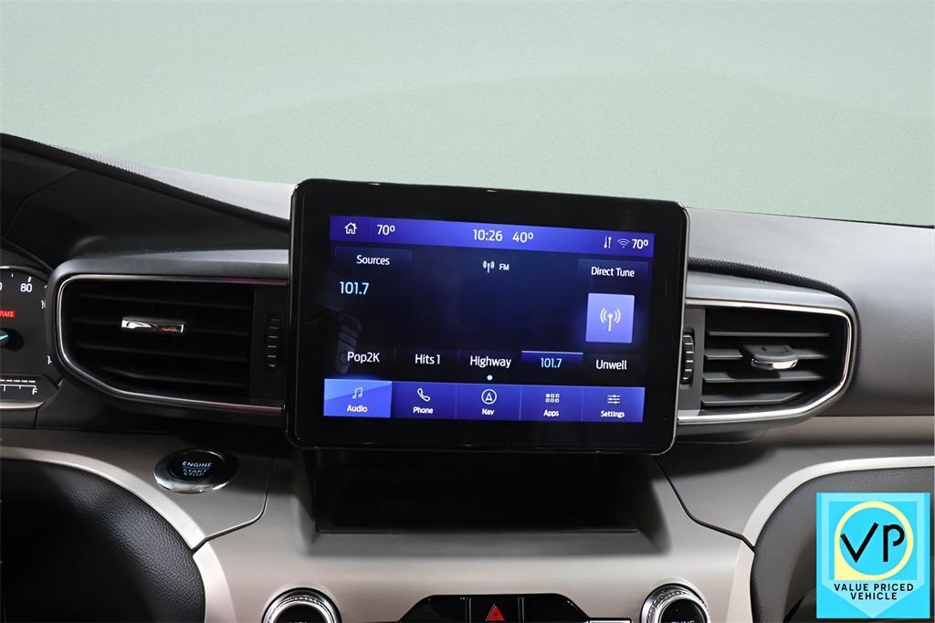 used 2022 Ford Explorer car, priced at $22,760