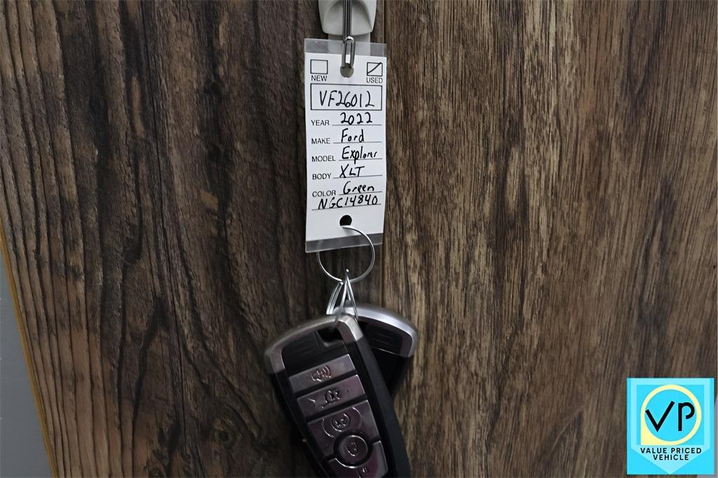 used 2022 Ford Explorer car, priced at $22,760