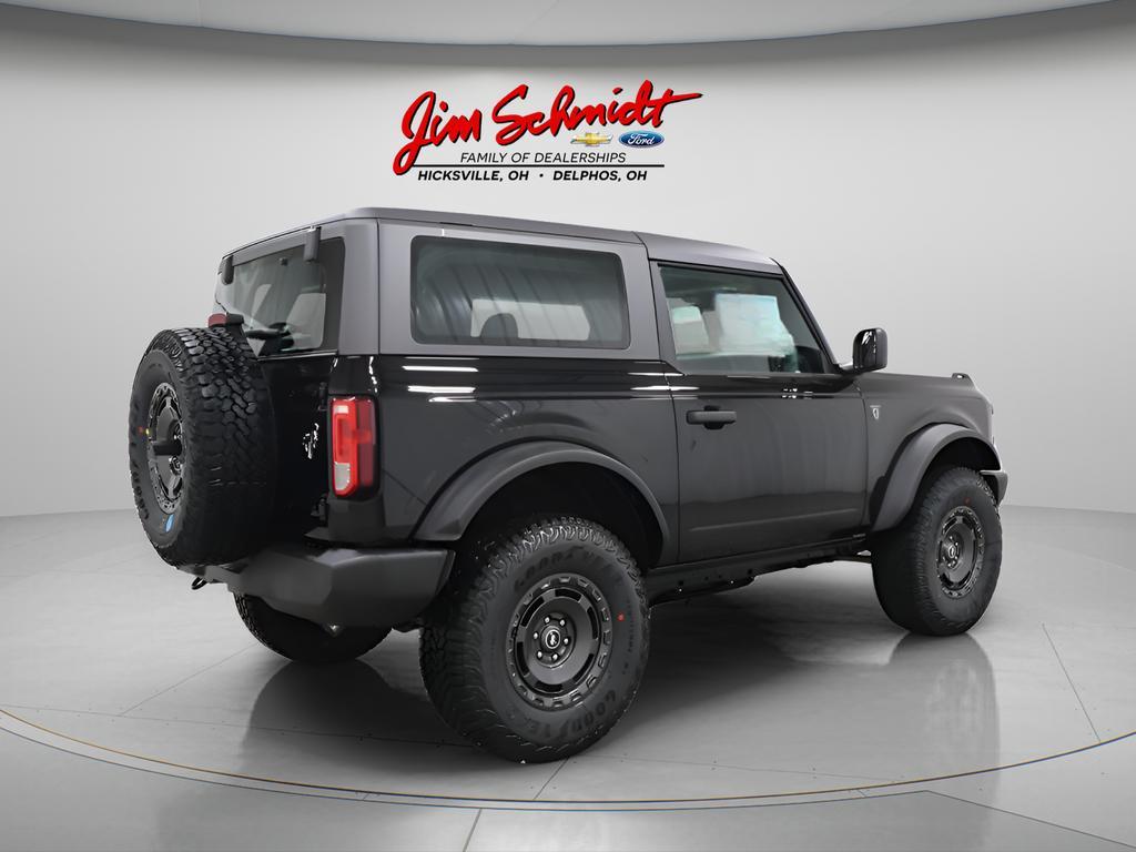 new 2025 Ford Bronco car, priced at $47,935