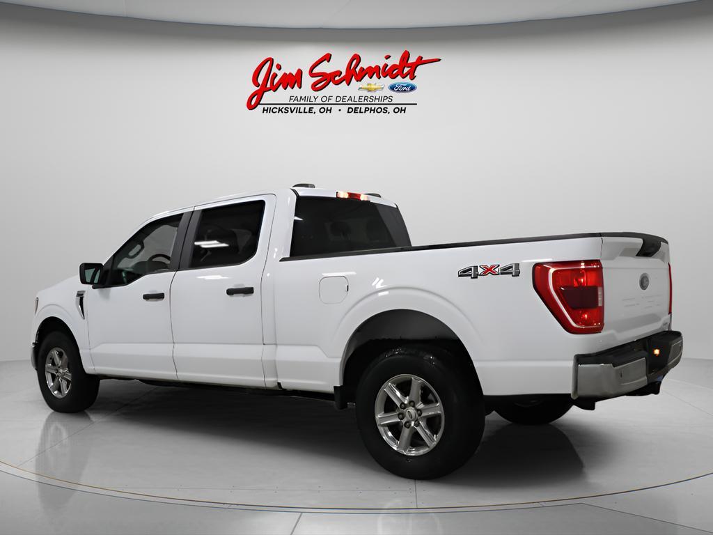 used 2023 Ford F-150 car, priced at $34,345