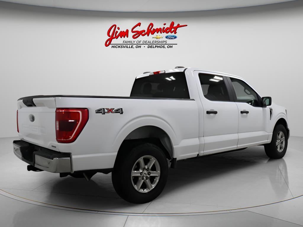 used 2023 Ford F-150 car, priced at $34,345