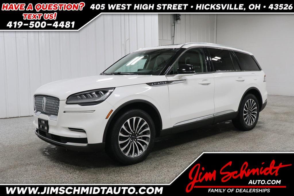 used 2022 Lincoln Aviator car, priced at $30,000