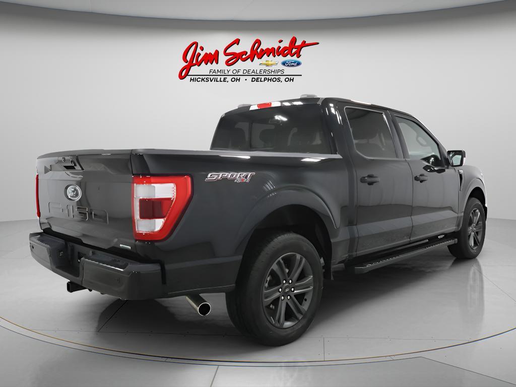 used 2023 Ford F-150 car, priced at $47,389