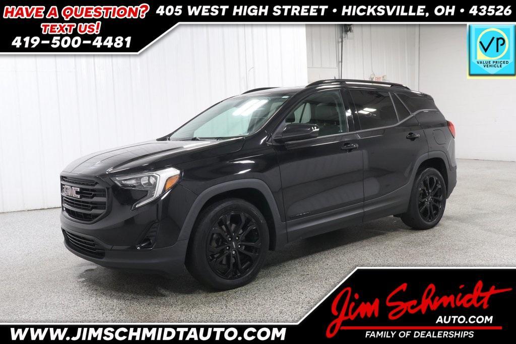 used 2019 GMC Terrain car, priced at $14,240