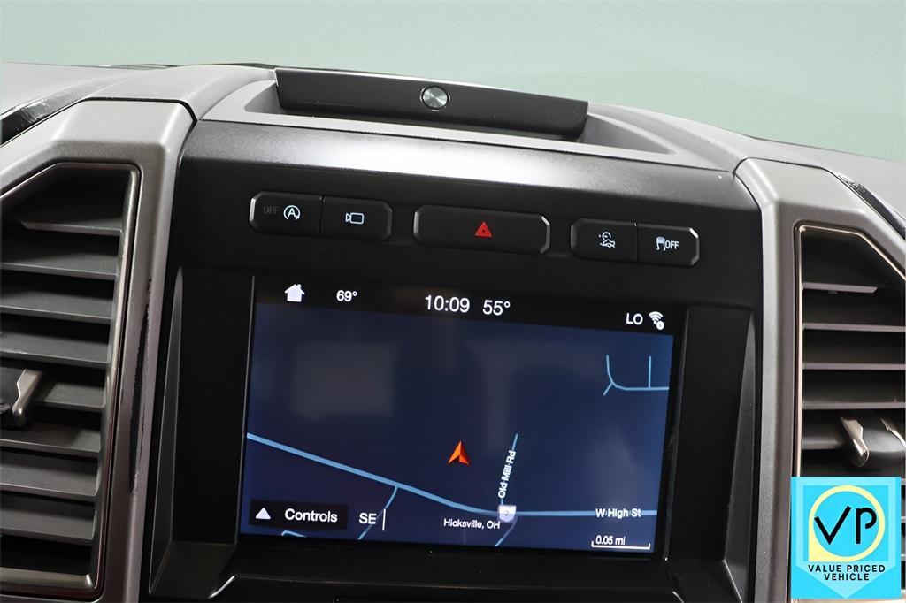 used 2019 Ford F-150 car, priced at $37,610