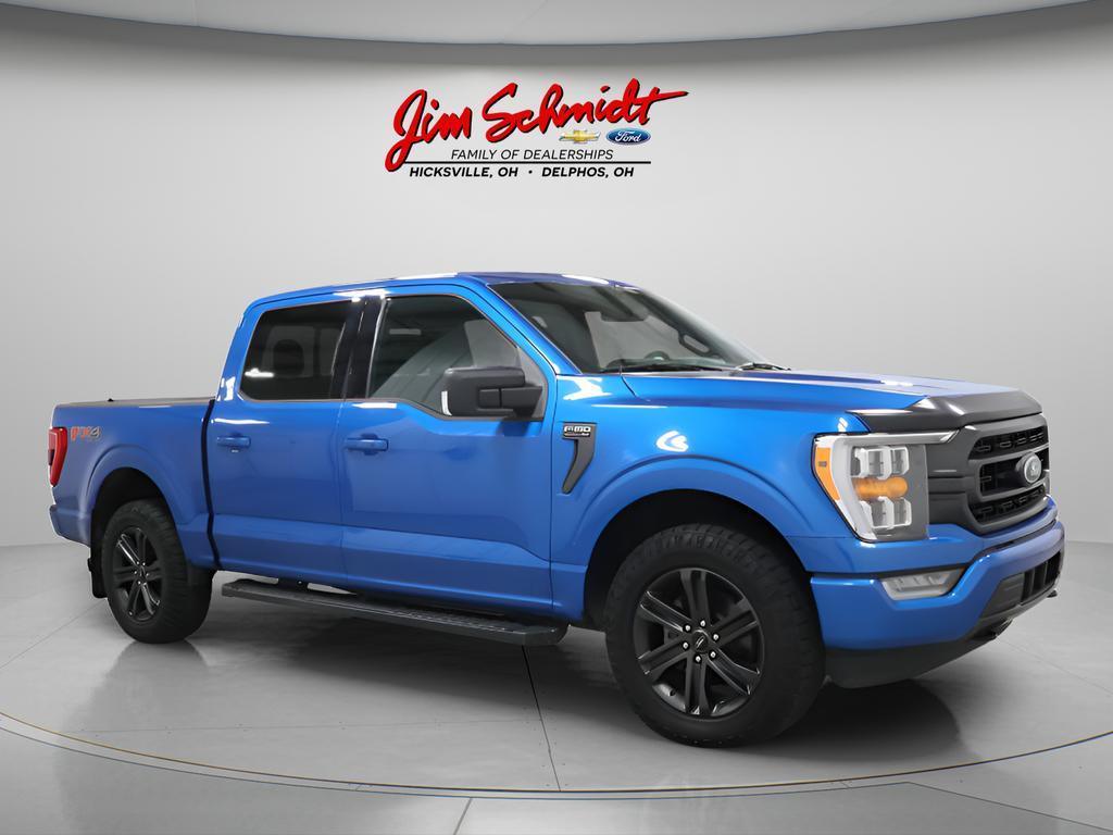 used 2021 Ford F-150 car, priced at $32,065