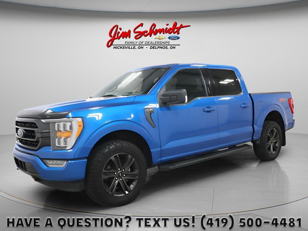 used 2021 Ford F-150 car, priced at $32,065