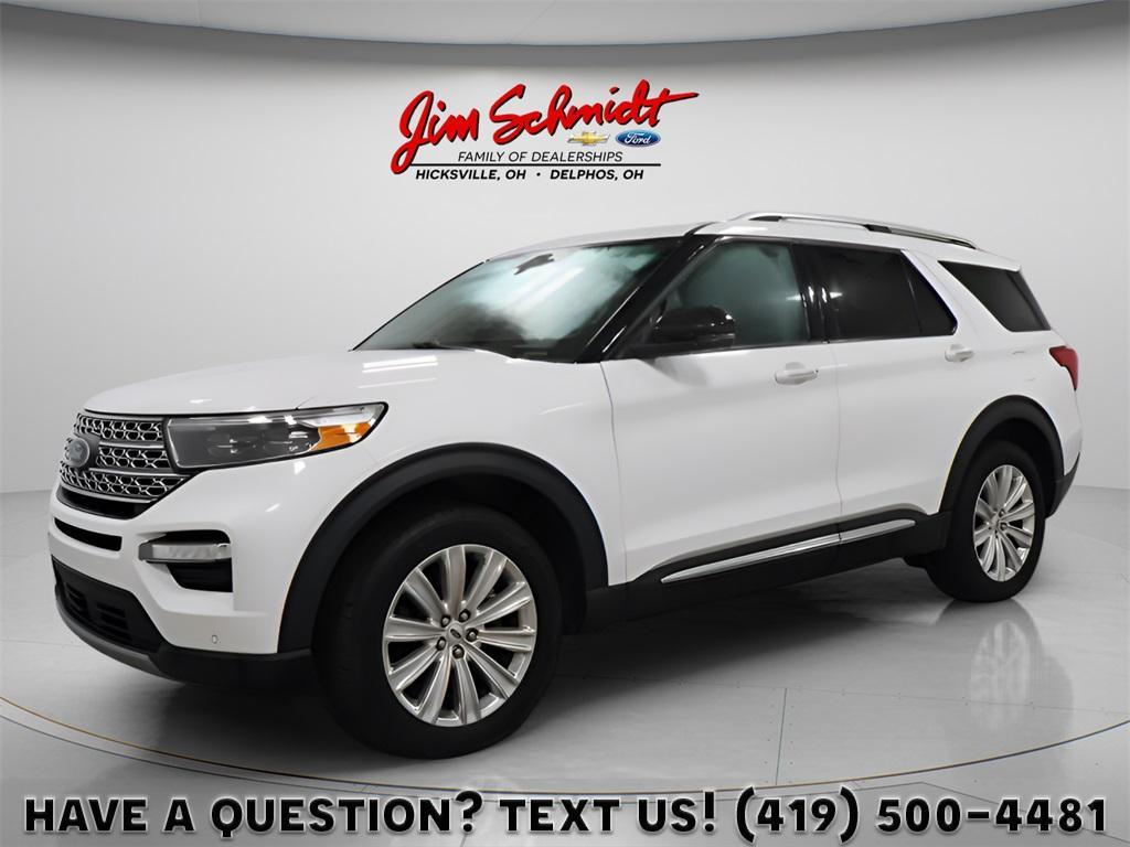 used 2021 Ford Explorer car, priced at $24,985