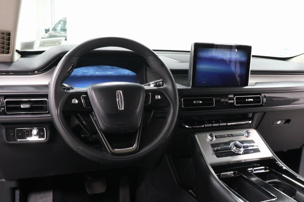 used 2023 Lincoln Aviator car, priced at $32,330