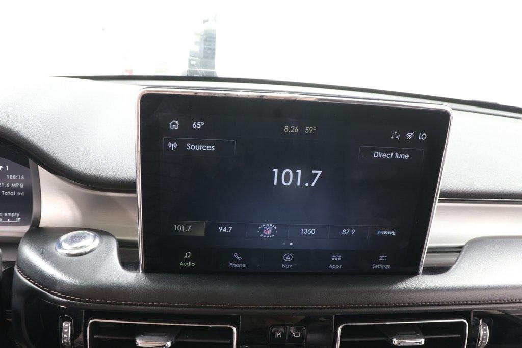 used 2023 Lincoln Aviator car, priced at $32,330