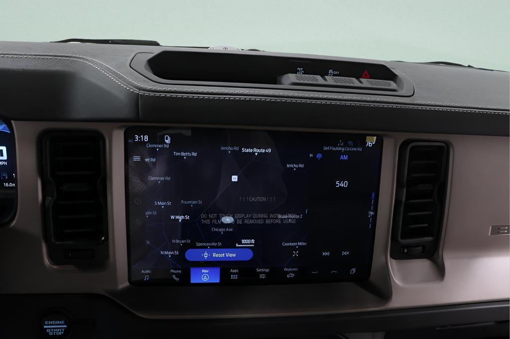 new 2026 Ford Bronco car, priced at $55,790