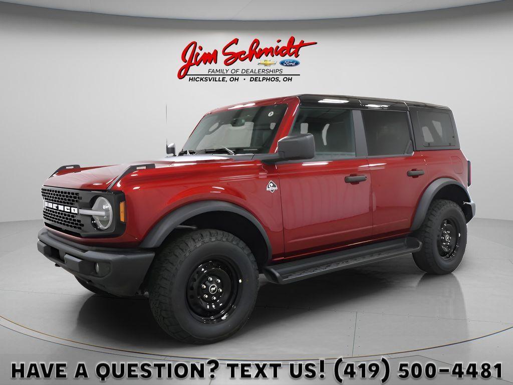 new 2026 Ford Bronco car, priced at $55,790