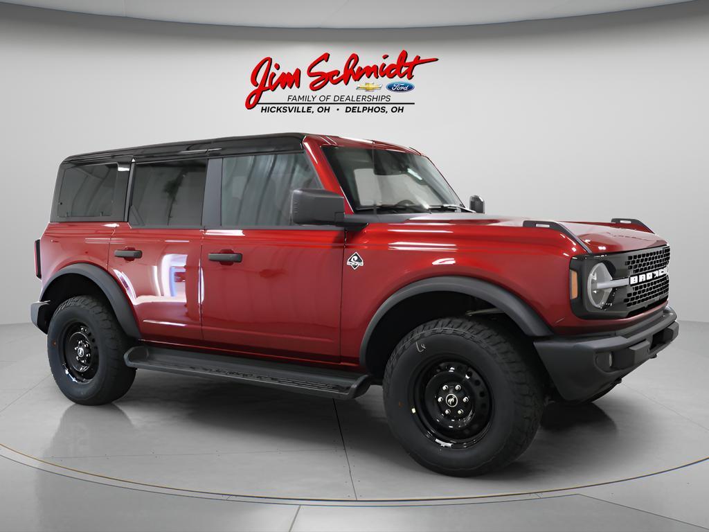 new 2026 Ford Bronco car, priced at $55,790