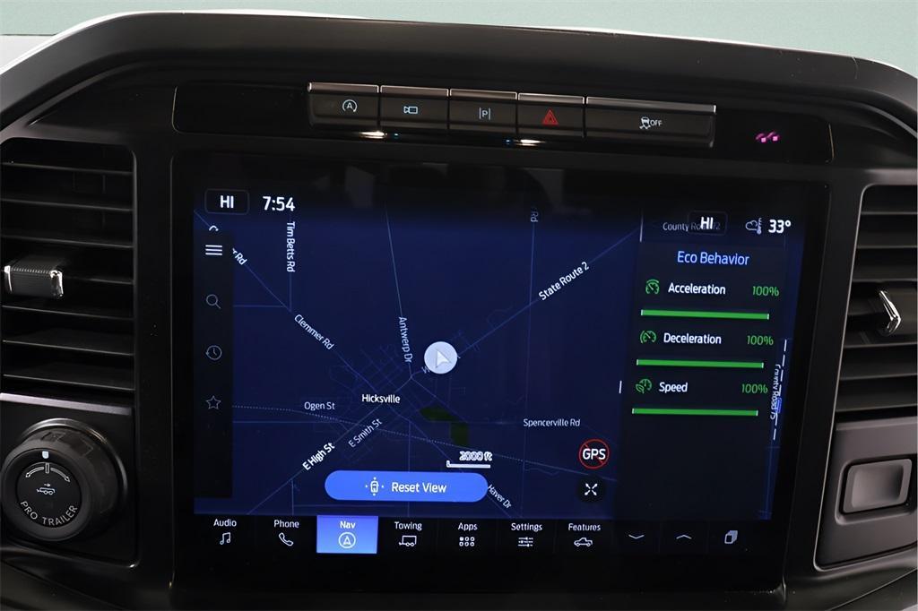 used 2024 Ford F-150 car, priced at $41,994