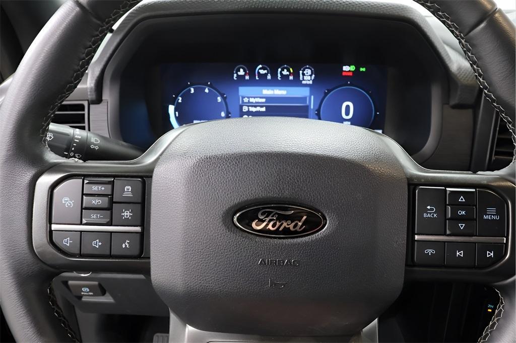 used 2024 Ford F-150 car, priced at $41,994