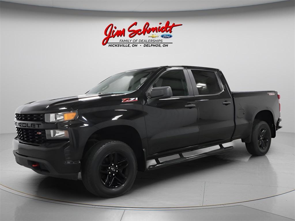used 2020 Chevrolet Silverado 1500 car, priced at $24,250