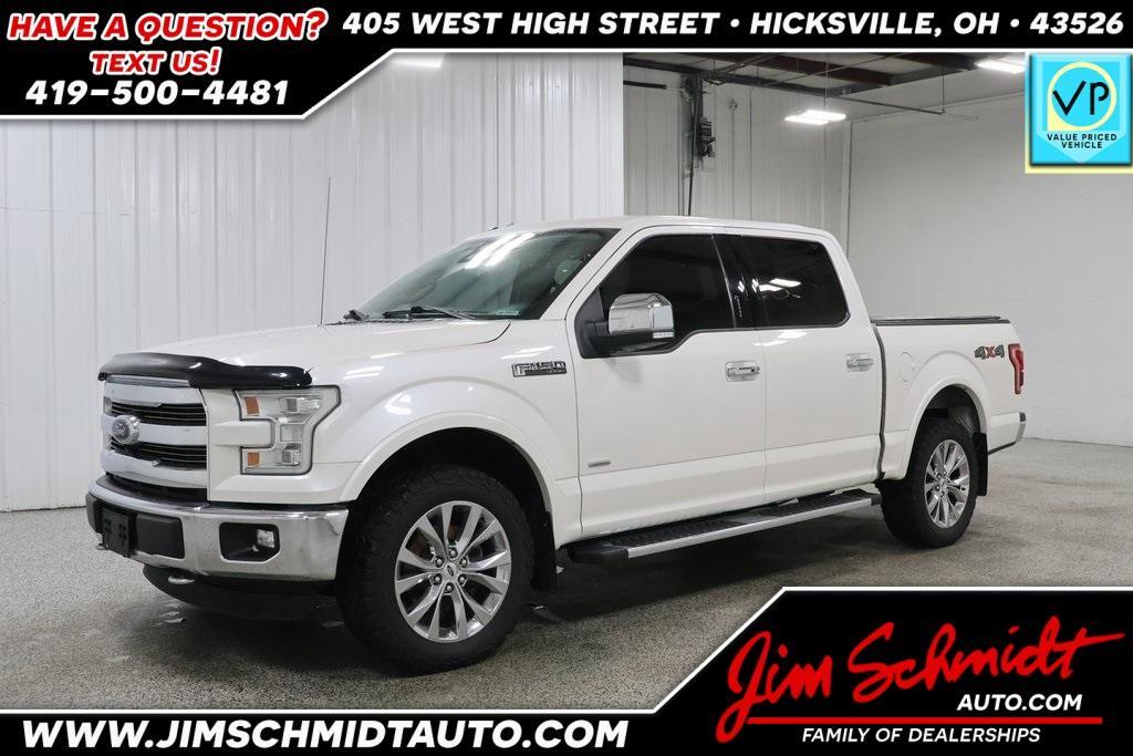 used 2016 Ford F-150 car, priced at $16,499
