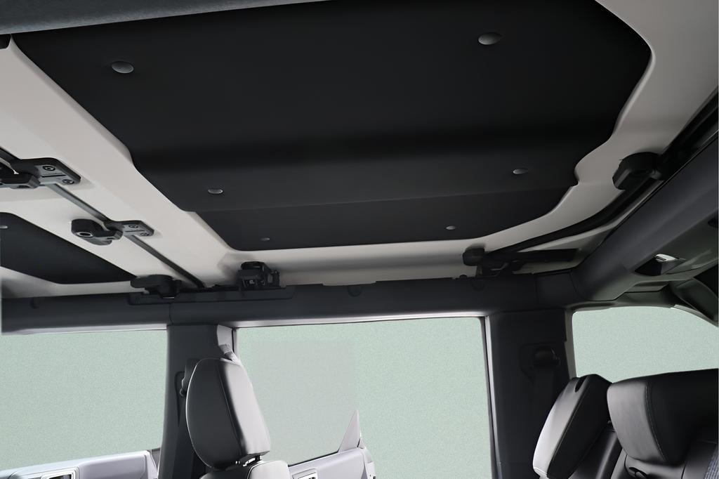 new 2025 Ford Bronco car, priced at $56,751