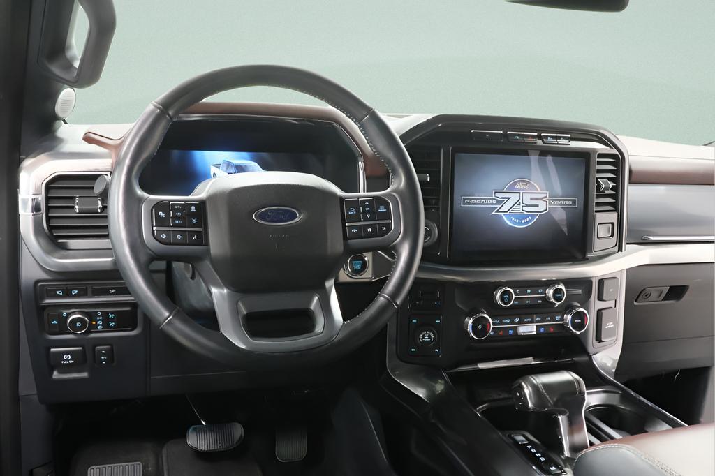 used 2023 Ford F-150 car, priced at $43,389