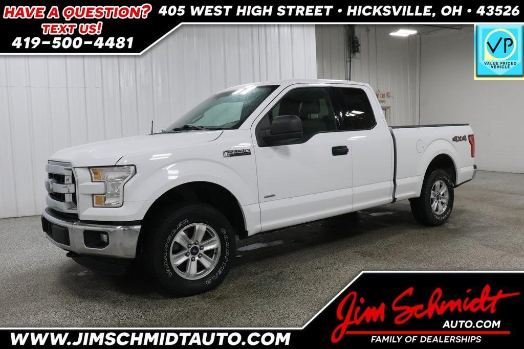 used 2015 Ford F-150 car, priced at $16,500