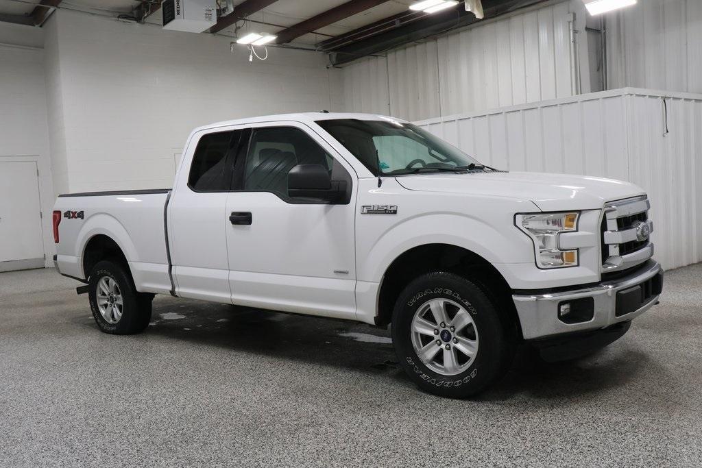 used 2015 Ford F-150 car, priced at $16,500