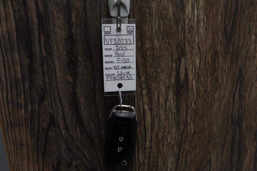 used 2015 Ford F-150 car, priced at $16,500