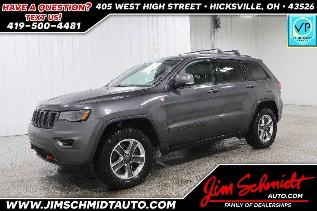 used 2017 Jeep Grand Cherokee car, priced at $17,994