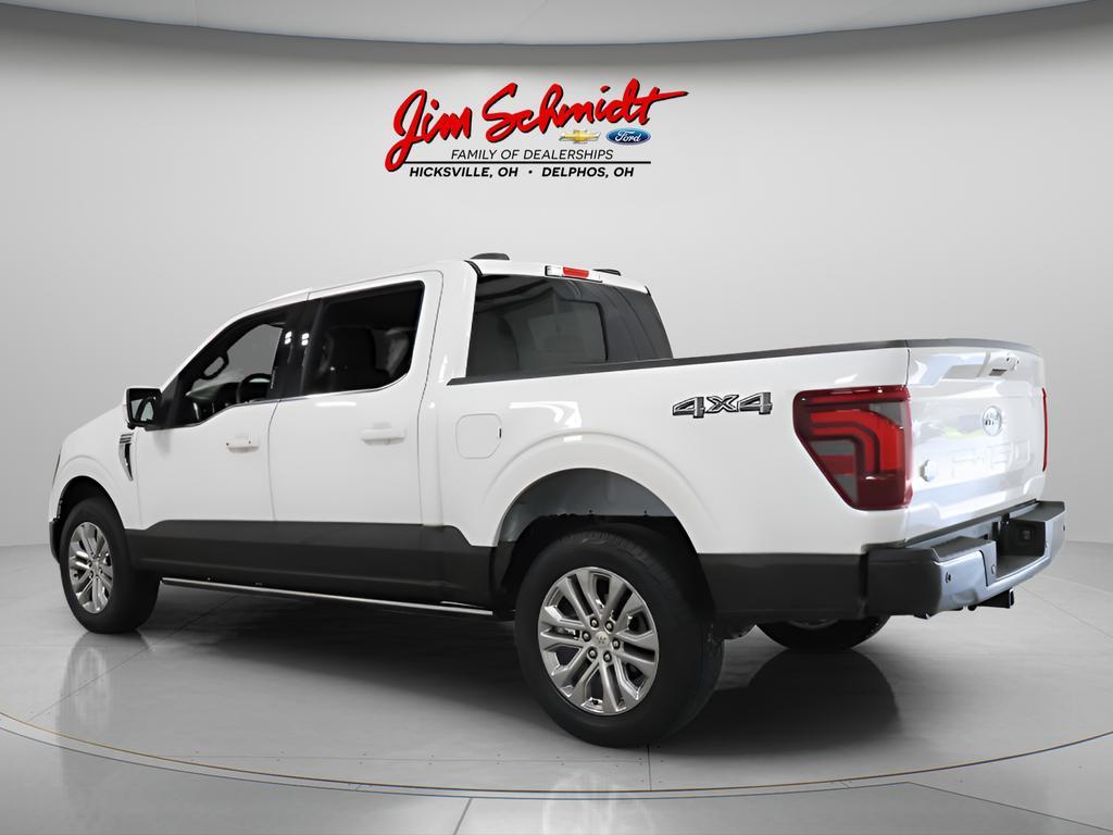 used 2024 Ford F-150 car, priced at $60,776