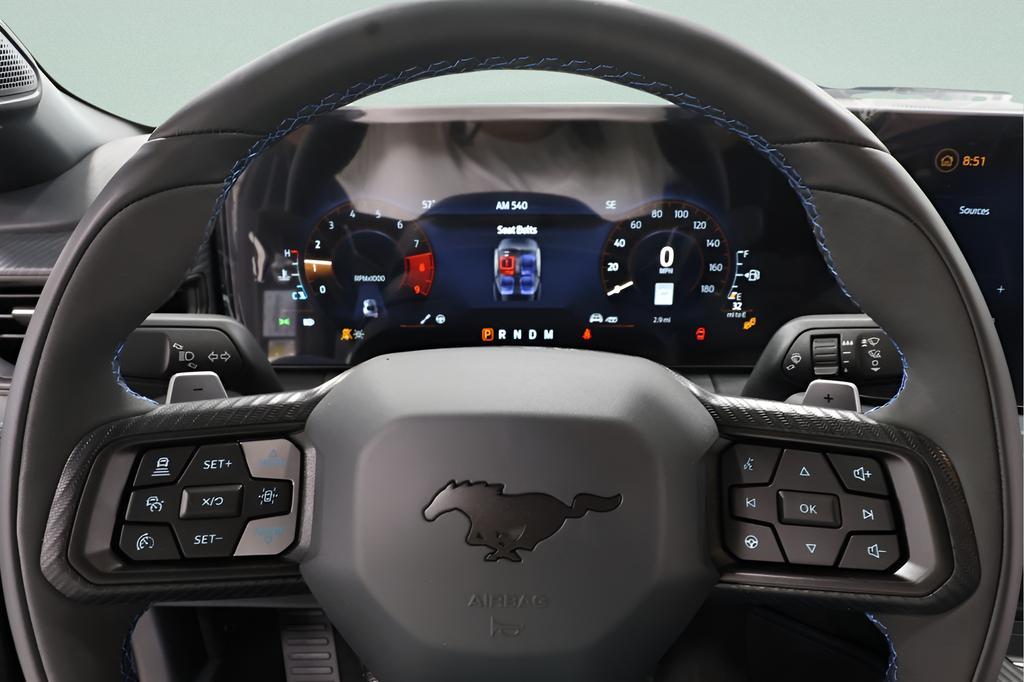 new 2025 Ford Mustang car, priced at $69,915