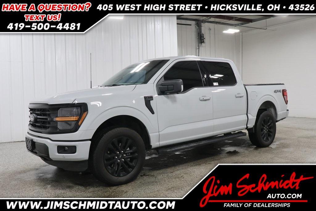 used 2024 Ford F-150 car, priced at $43,110