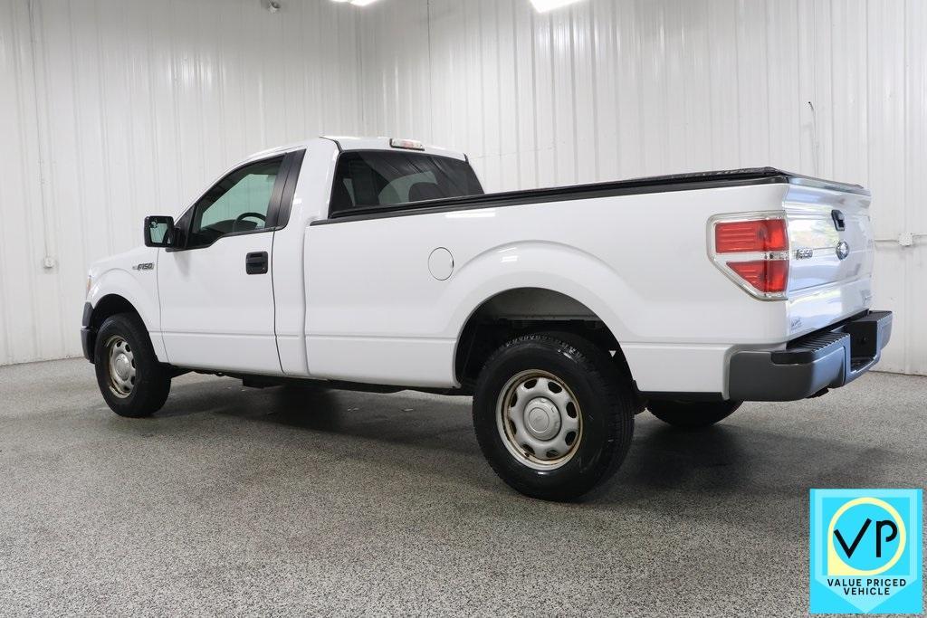used 2014 Ford F-150 car, priced at $9,500