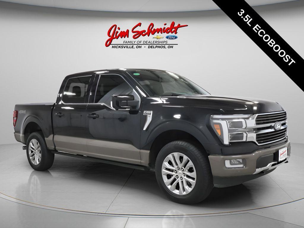 used 2025 Ford F-150 car, priced at $69,389