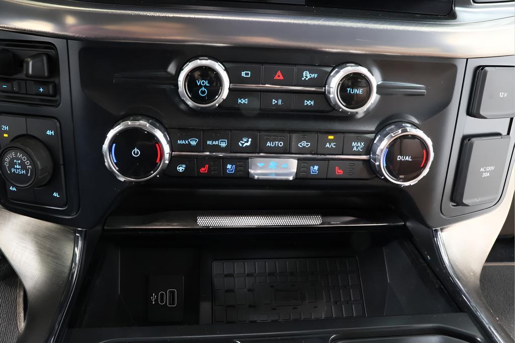 used 2025 Ford F-150 car, priced at $69,389