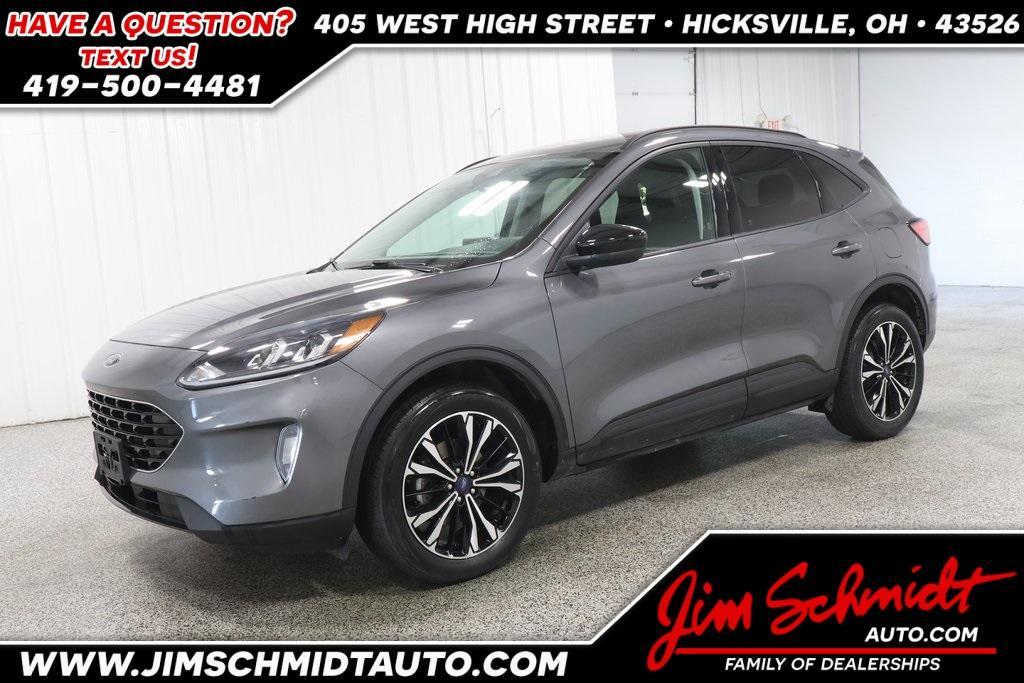 used 2021 Ford Escape car, priced at $19,595