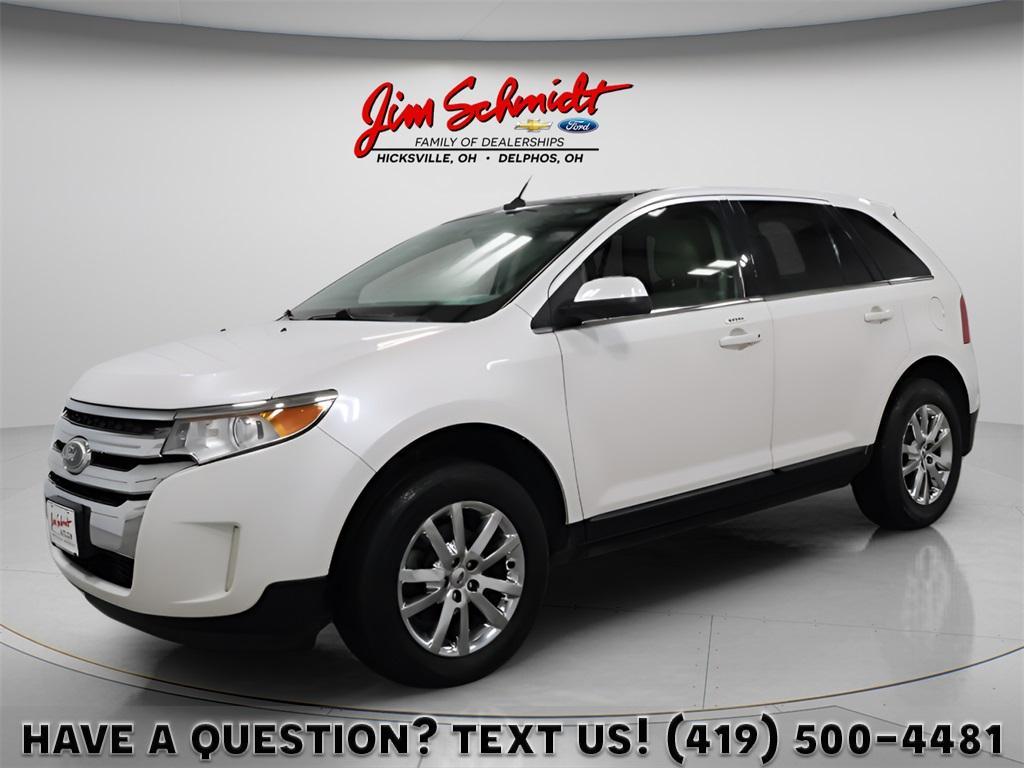 used 2014 Ford Edge car, priced at $7,885