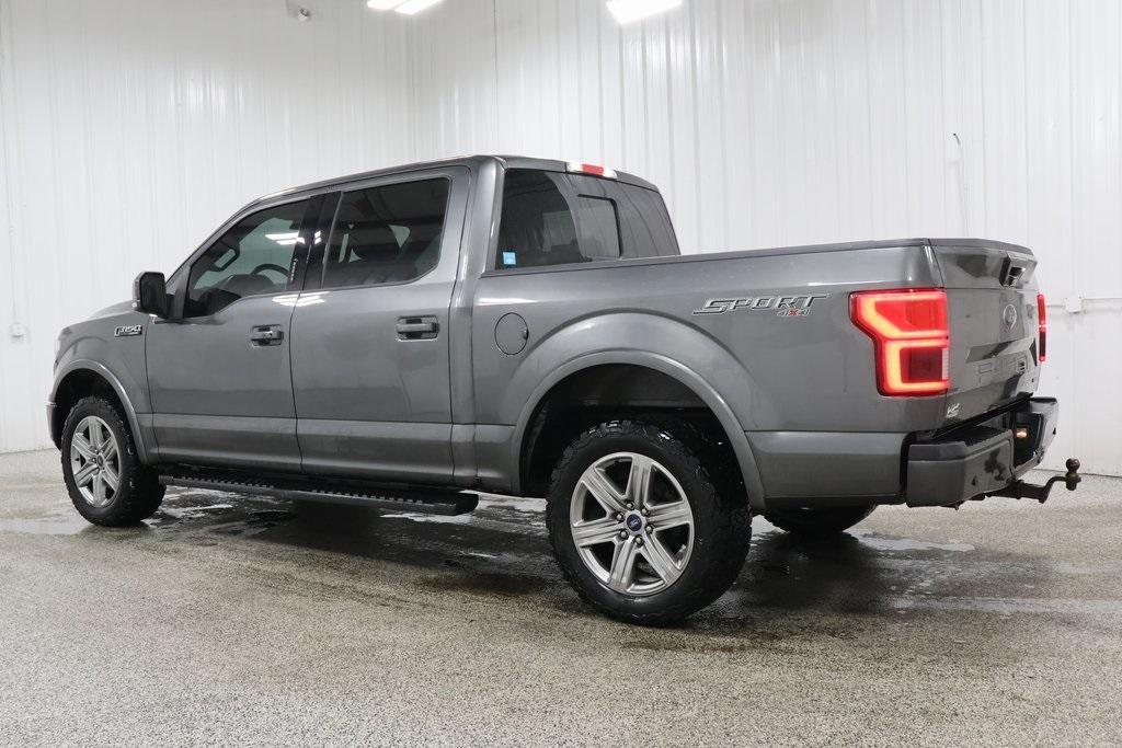 used 2018 Ford F-150 car, priced at $23,704