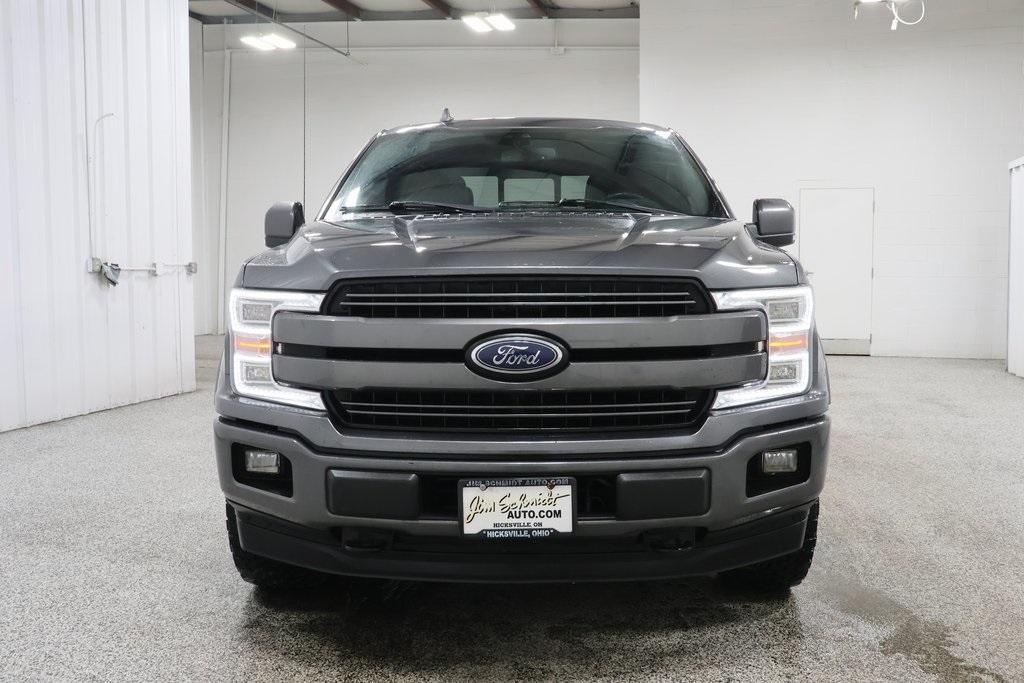 used 2018 Ford F-150 car, priced at $23,704